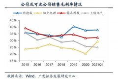 固德威：组串式光伏逆变器龙头，储能业务打开增长新引擎