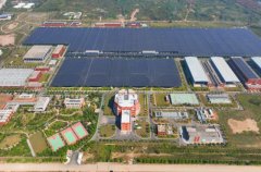 全国最大的“污水处理厂+光伏发电”项目全容量并网运行