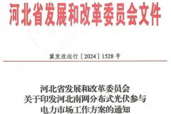 分布式入市大幕已拉开！光储荷网一站式解决方案蓄势待发！