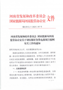 河南拟调整分布式新能源、源网荷储等电网接入方式，6月15日前发布